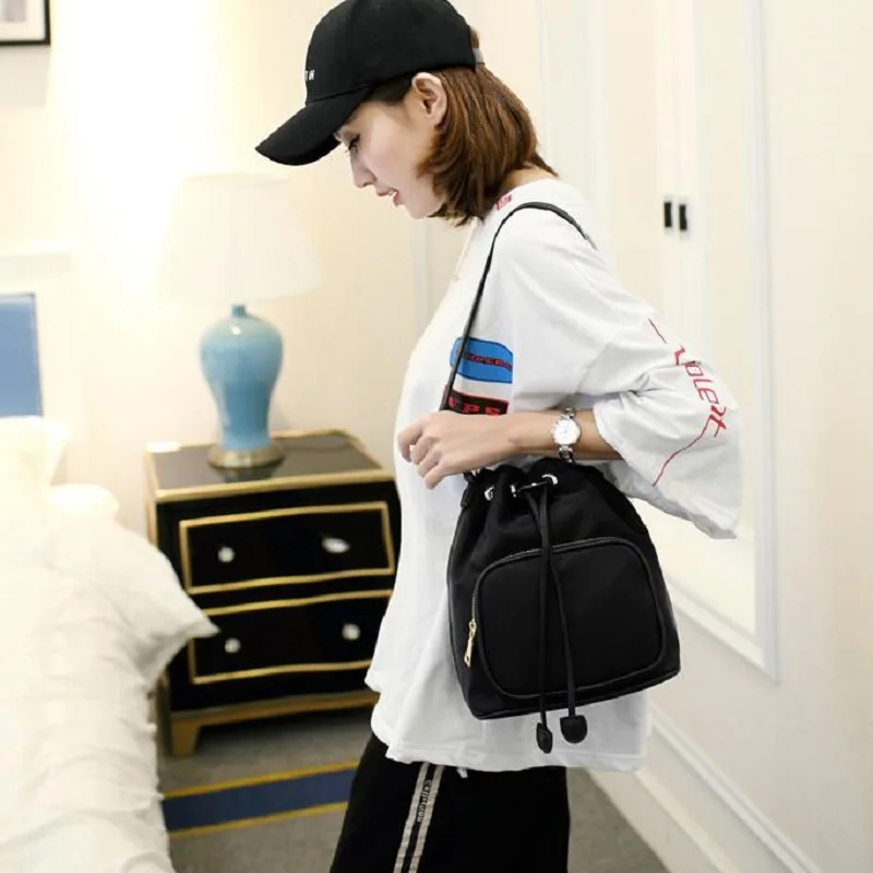 Модная сумка на плечо из ткани Оксфорд Повседневная вместительная #0016