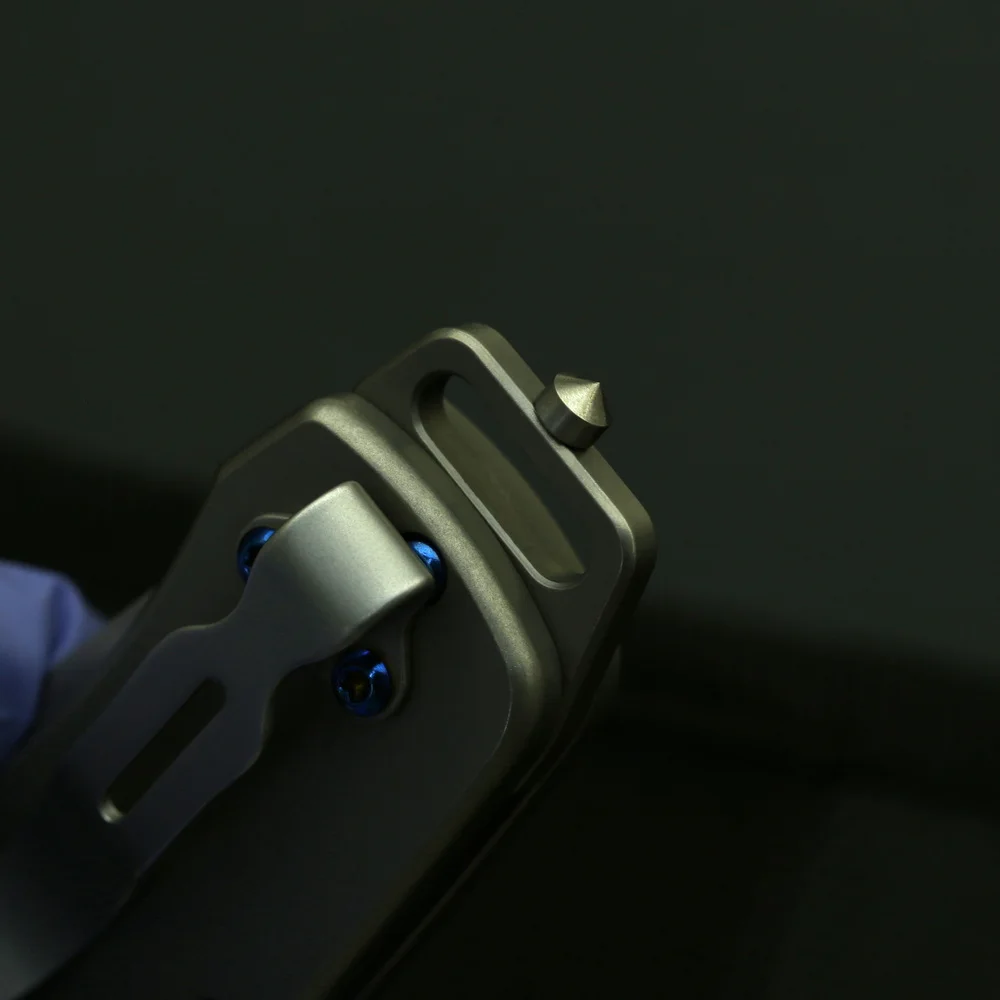 Новый карманный складной нож GODFUR 537 года титановая ручка Mark M390 тактические ножи