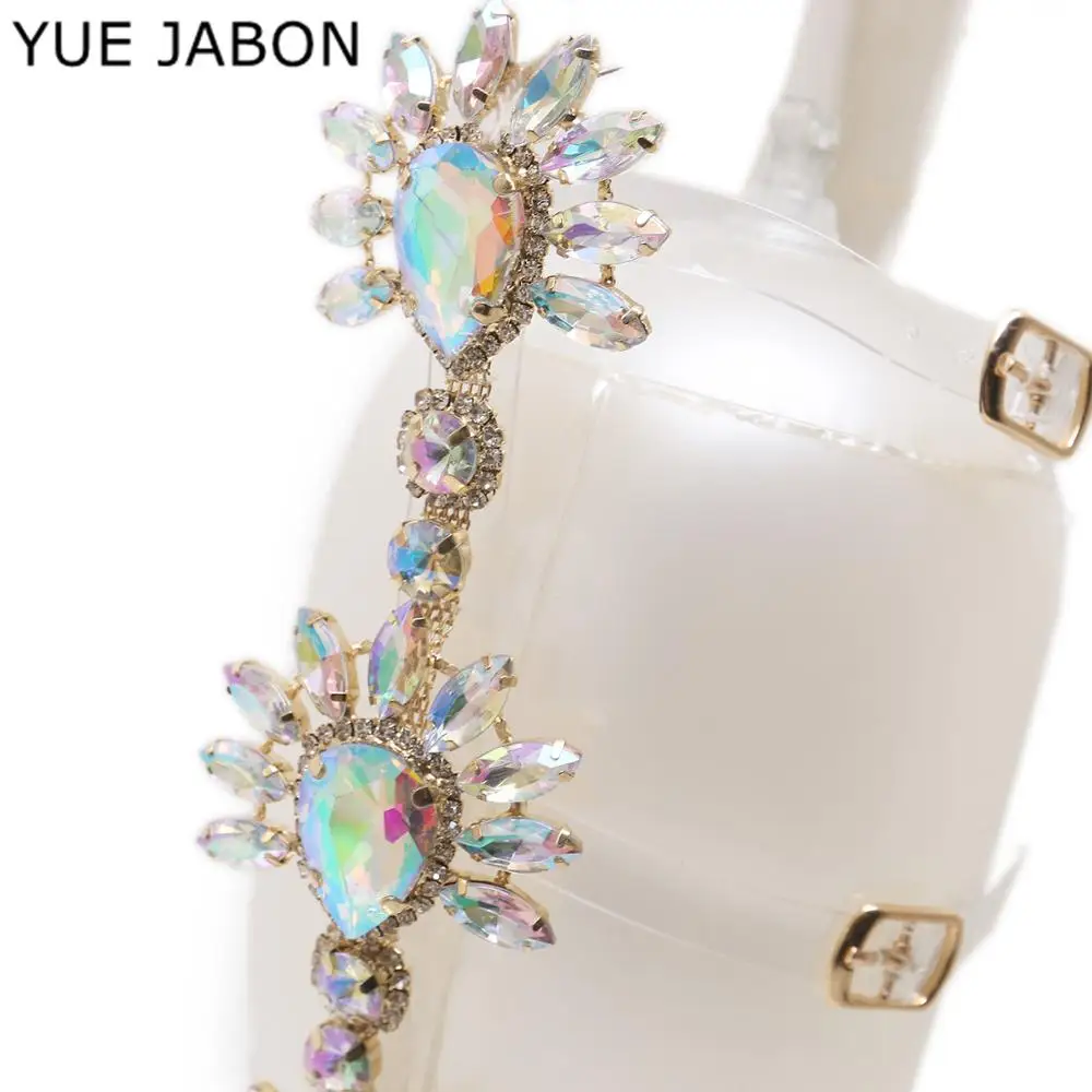 Женские ботинки-гладиаторы золотые сапоги до колена на плоской подошве с