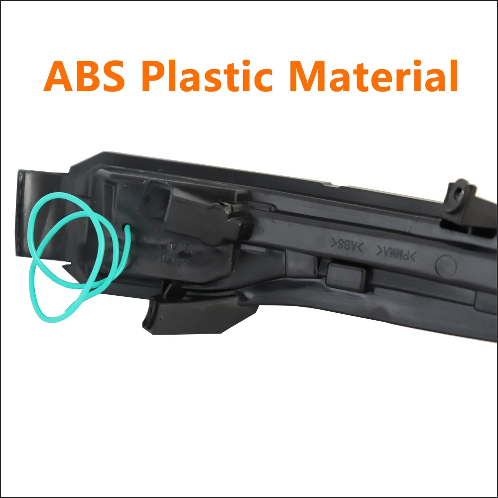 Светодиодный динамический сигнал поворота светильник мигалка Индикатор для