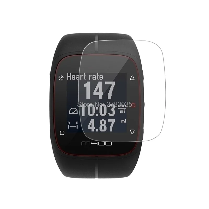 Смарт-часы POLAR M400 M430 GPS твердость 9H 2.5D ультратонкое Закаленное стекло Защитная