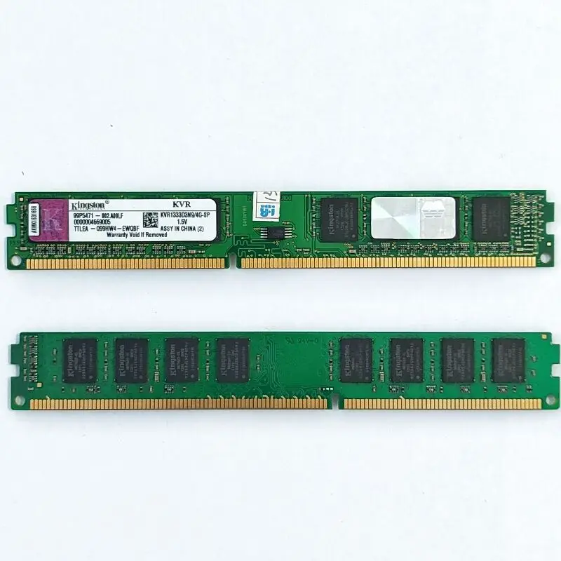 Оперативная память Kingston ddr3 4 Гб 1333 МГц ОЗУ S KVR1333D3N9/4G ГБ DDR3 для настольного