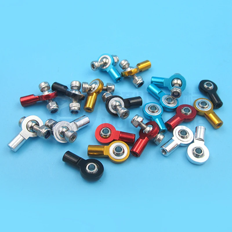 Металл M3 шаровая Головка Пряжка Универсальный 3 мм шаровой шарнир Соединительный
