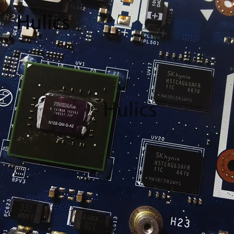 Материнская плата Hulics 1J67F 01J67F для ноутбука Dell Latitude 15 3550 |