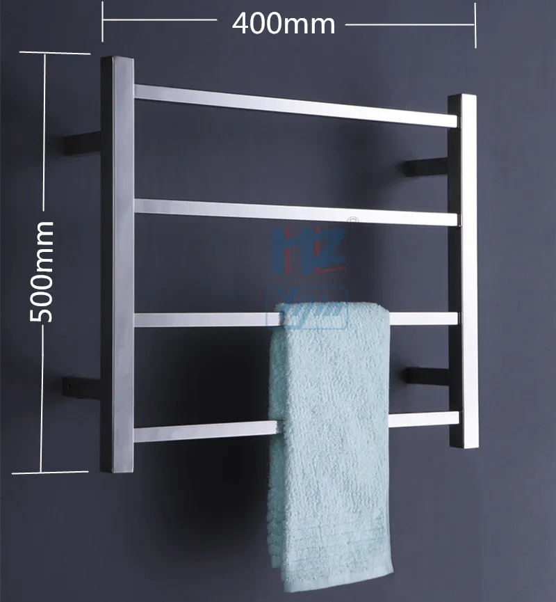 Электрический полотенцесушитель небольшого размера с подогревом для ванной