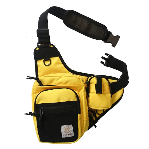 

Locomotive wind Male Shoulder Bag casual Crossbody Chest Bag for Men Chest Waist Pack Trip Messenger Bags Single Strap Back Bag