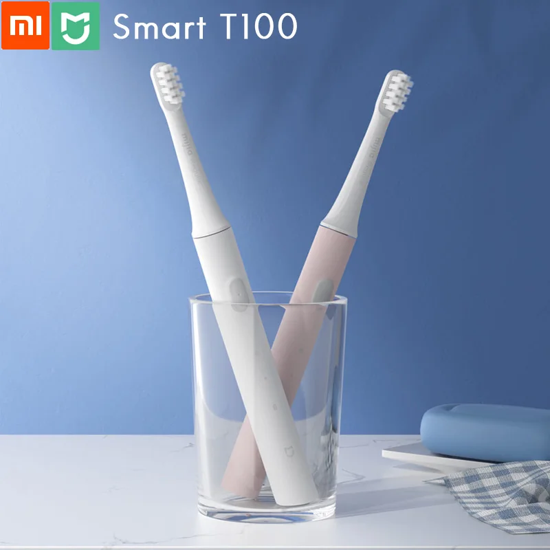 Оригинальная умная электрическая зубная щетка Xiaomi Mijia T100 Mi импортированная из