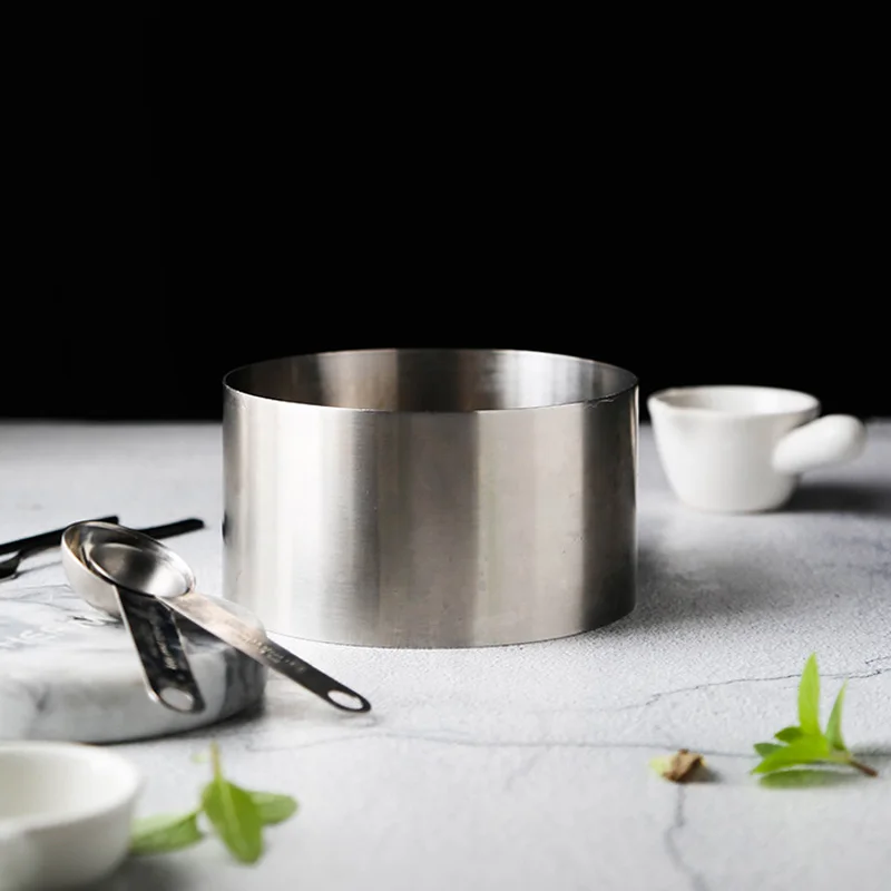 304 нержавеющая сталь с Musiquan 4 &quot6&quot 8 &quotквадратная круглая форма для чизкейка |