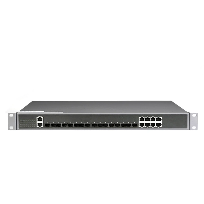 8 GPON порт OLT с максимальным коэффициентом разделения 1:128 PON для FTTH 1000BASE-C +/C ++ (2 5G)+