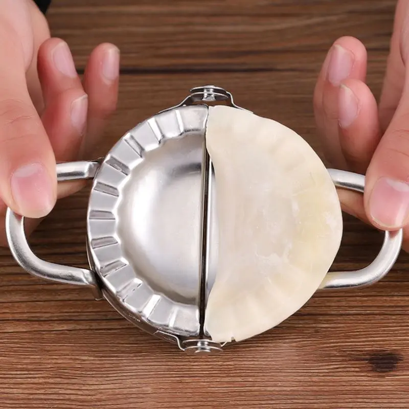 Легко DIY клецки инструменты Jiaozi чайник Плесень Экологичные Кондитерские