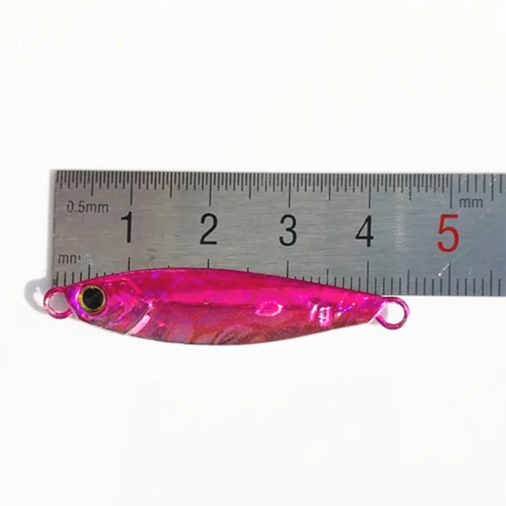 

Mini Bass Jigs Fishing Lures Sinking Metal Lures Jigging Lures Saltwater Fishing tackle, 2-inch(No Hook)