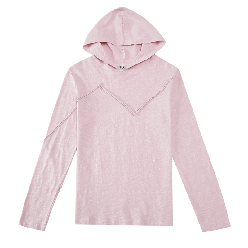 Топы из 100% хлопка женская футболка с длинным рукавом белая черная 2021 модная