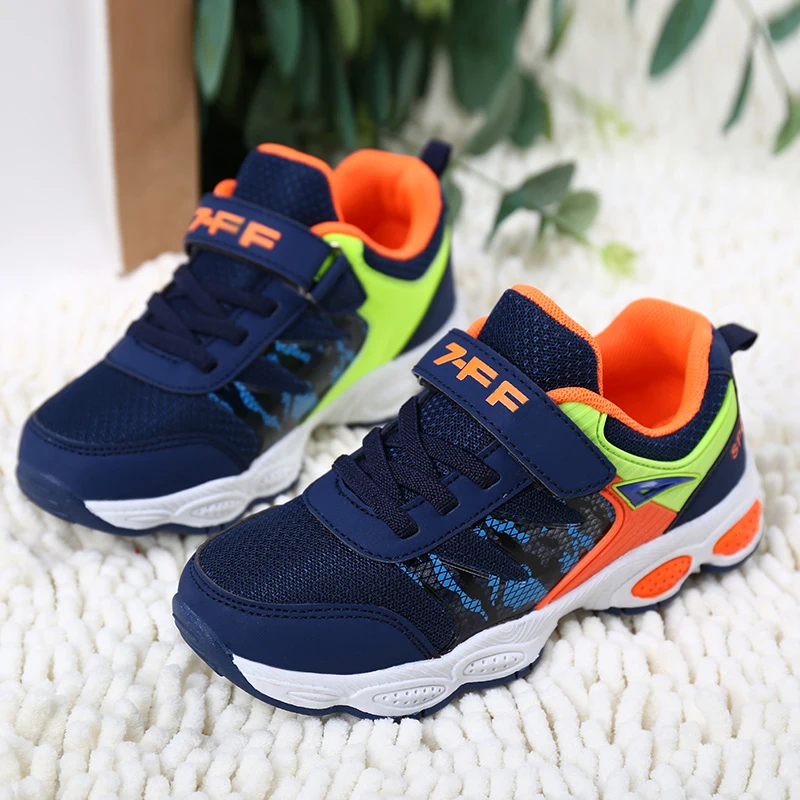 

2019 New Brand Children Shoes Outdoor Sports Shoes For Kid Newest Design Indoor Anti-slip Sneakers Boys Girls Casual Shoes