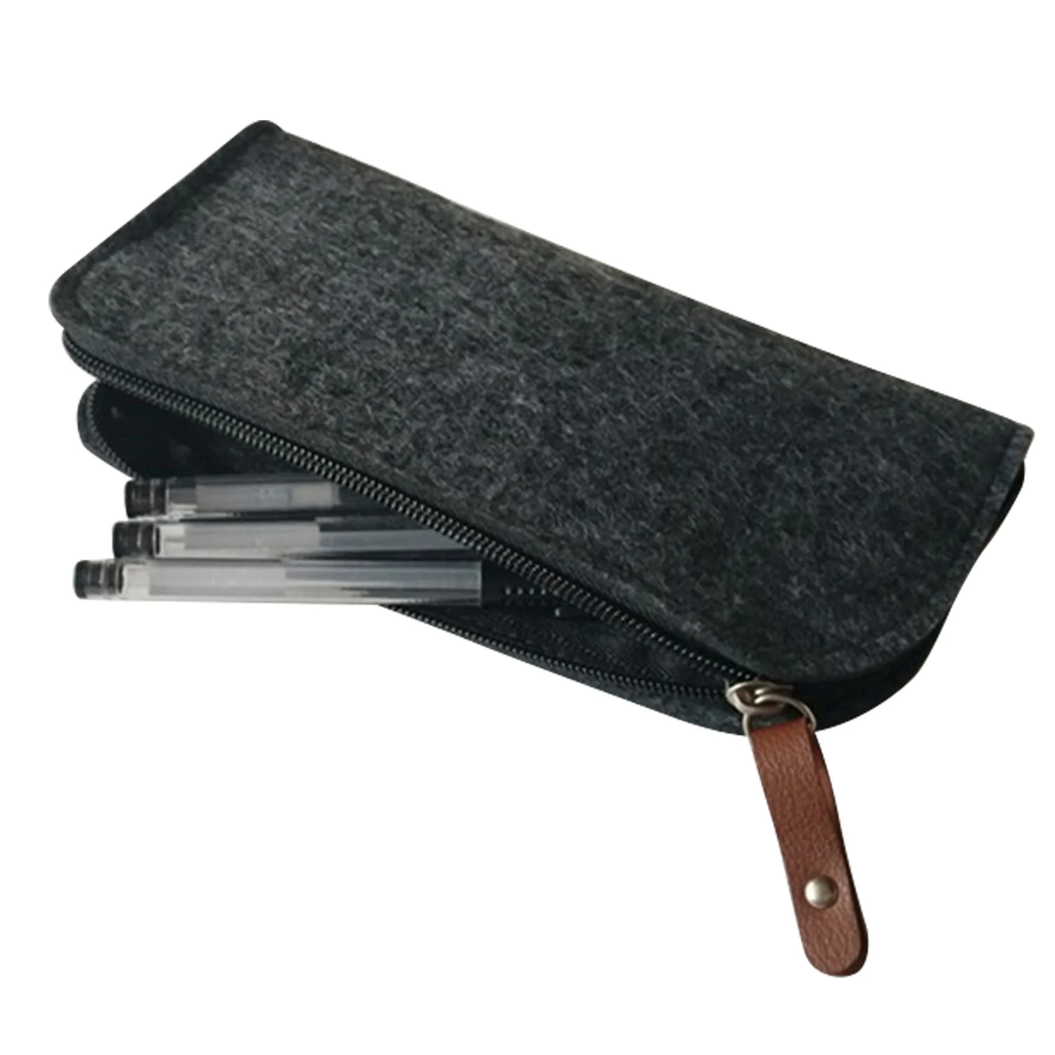 3 шт. фетровый чехол для карандашей и ручек| |