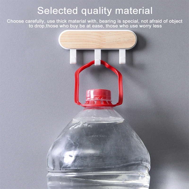 1 шт. декоративные настенные деревянные крючки | Дом и сад