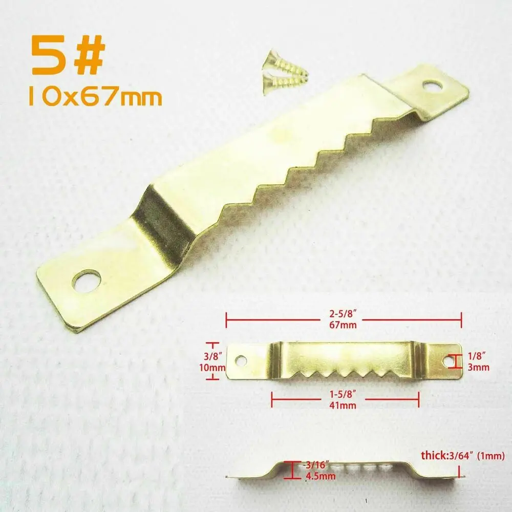 

Крючки для картин из железа 25 шт