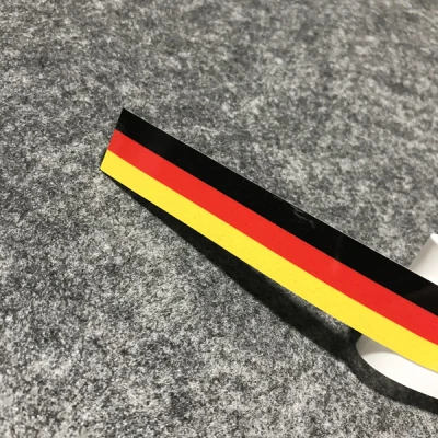 Автомобильный Стайлинг виниловый руль Deocrate стикер Национальный флаг Itlay Франция