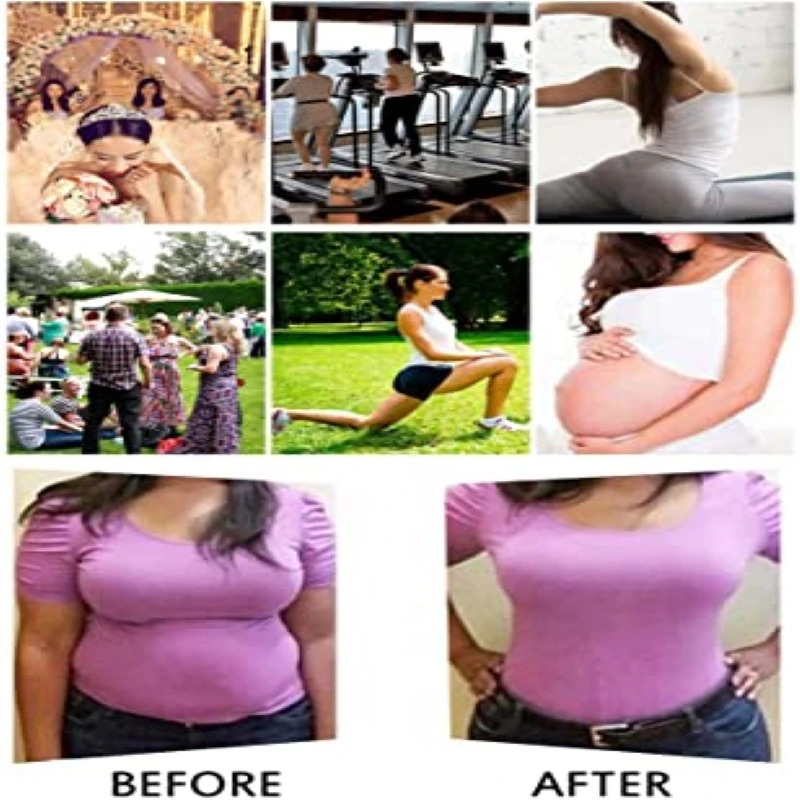 Тренажер для талии женщин молния крючок Корректирующее устройство живота