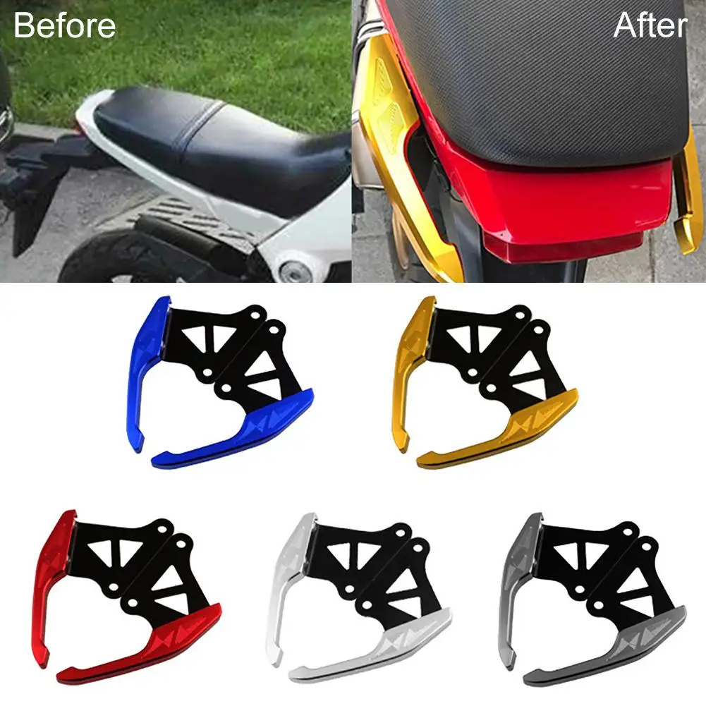 

Поручни заднего сиденья, ручка пассажирского рельса Pillion для Honda MSX 125 13-15