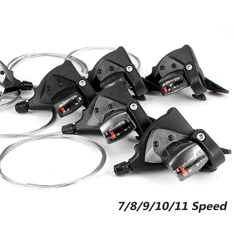 Механизмы переключения передач для велосипеда спереди и сзади рычаг 7/8/9/10/11