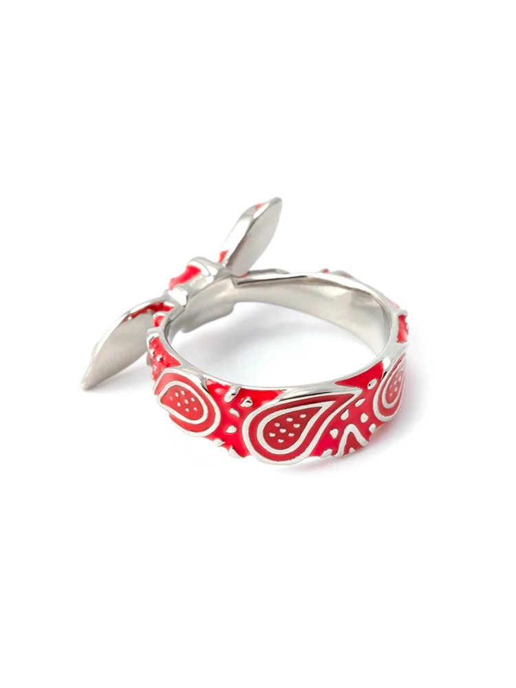 

Icemobinc Rainbow Series Paisley Bandana Ring