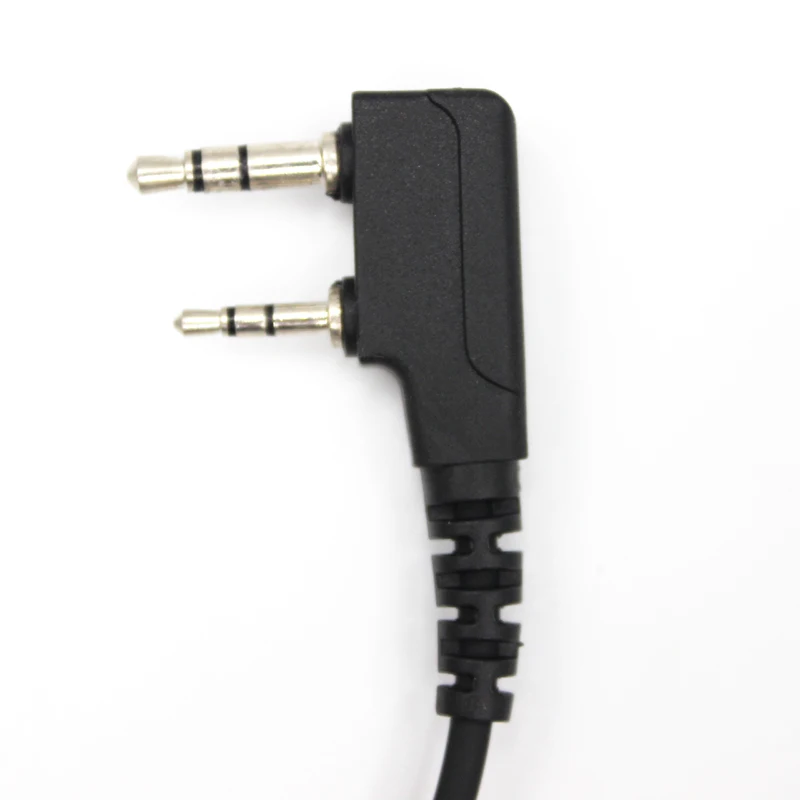 Рация-наушник 2-контактный G телефон с микрофоном совместимый Kenwood ProTalk FreeTalk Baofeng 3 5