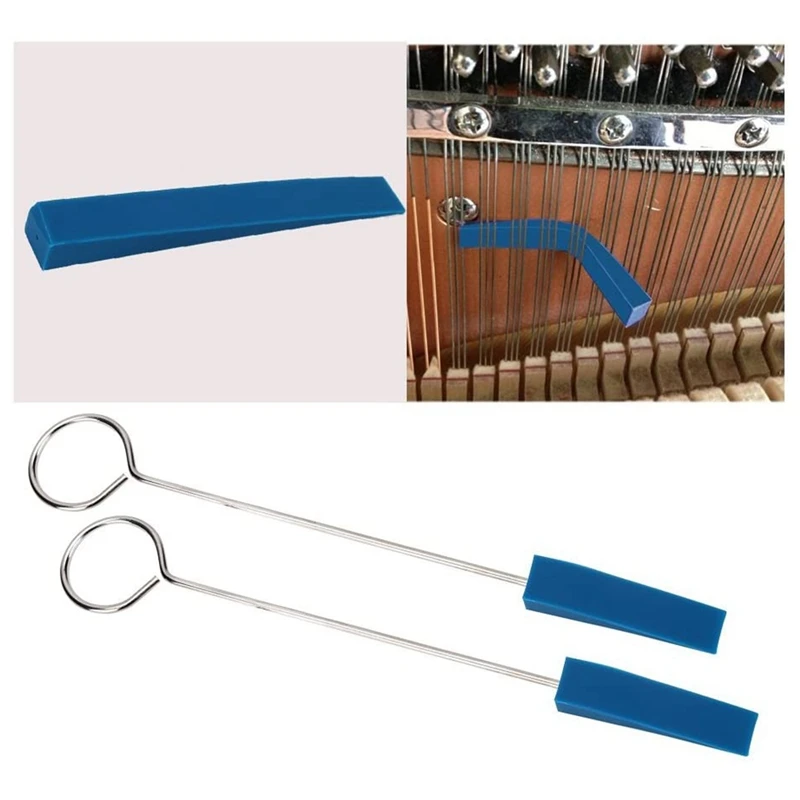6 Pcs Piano Tuning Kit Simple Tool Mute Hammer DIY Set for | Спорт и развлечения