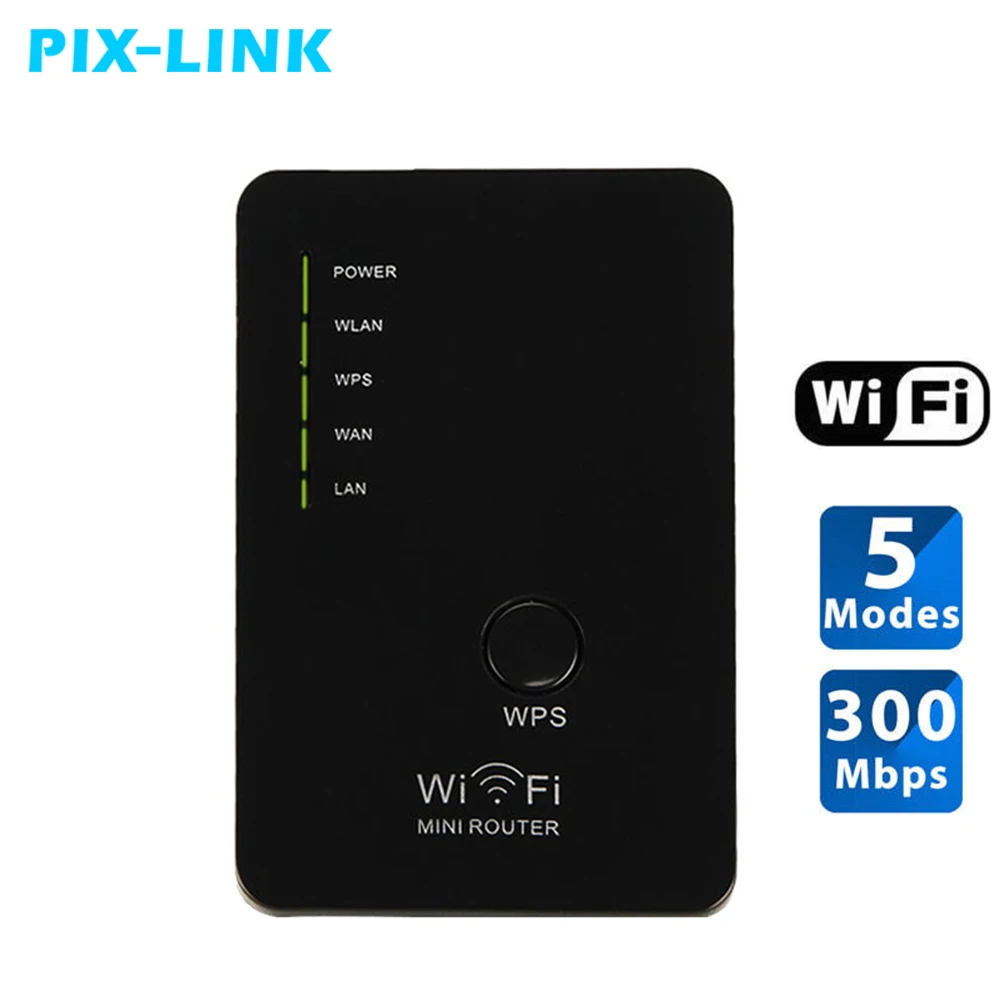 Беспроводной Wi-Fi ретранслятор 300 Мбит/с антенна AP Wireless-N 802.11N/G/B сетевой