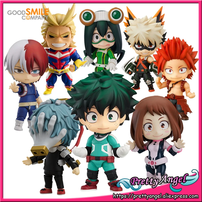 Фигурка героя моя геройская Академия Shoto Izuku Midoriya Ochaco Uraraka Katsuki Bakugo Tomura Shigaraki All