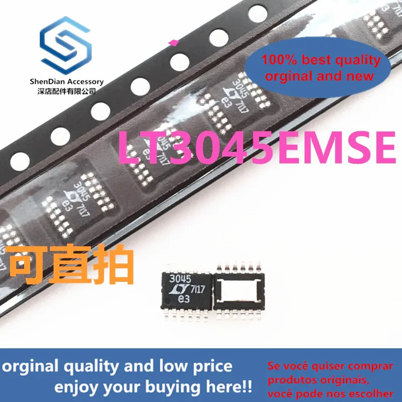 2 10 шт. 100% оригинальная новинка LT3045EMSE LT3045IMSE LT3045 MSOP настоящая фотография|Чистящие