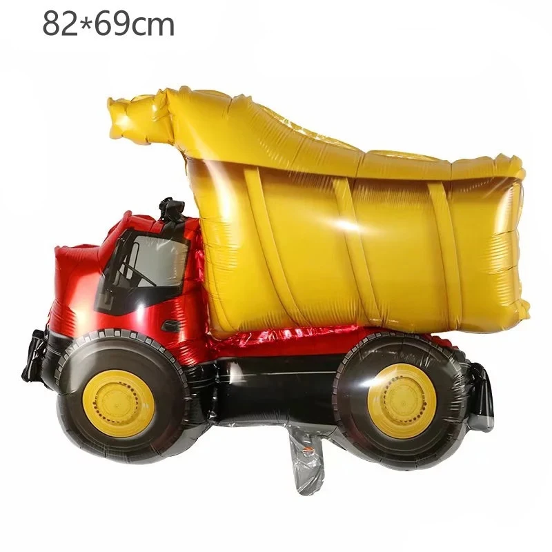 Свадебный грузовик Счастливый мультфильм воздушные шары на день рождения