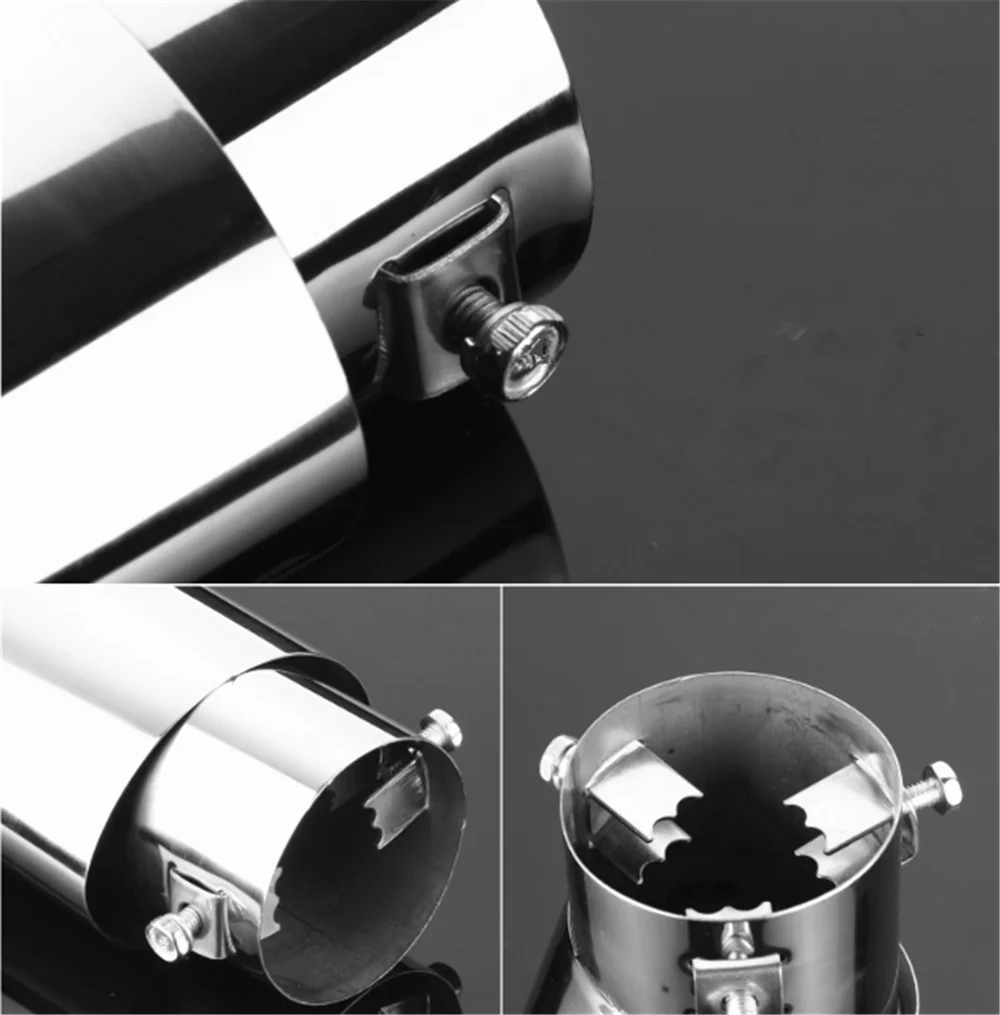 Универсальные автомобильные аксессуары глушитель выхлопной трубы для Volkswagen vw