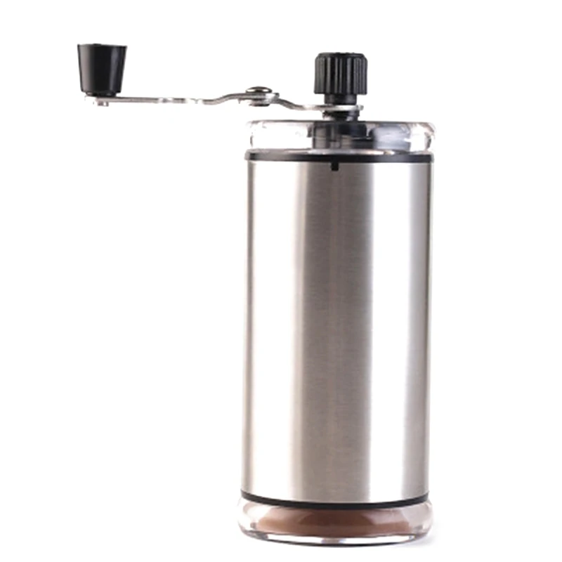 

Hand Crank Coffee Grinder Manual Grinder Stainless Steel Coffee Grinder