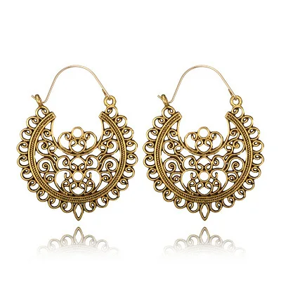 Серьги LosoDo в богемном стиле женские модные элегантные ювелирные украшения для