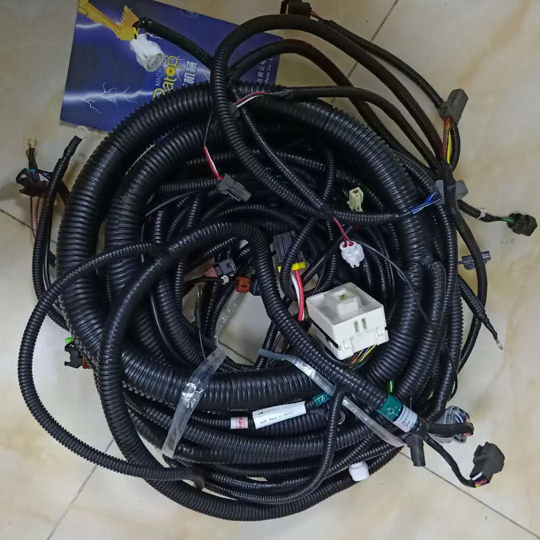 

Genuine Hi-tachi EX100-2 EX120-2 Excavator External Wire Harness 0001049 Outer Wiring Harness 0001836