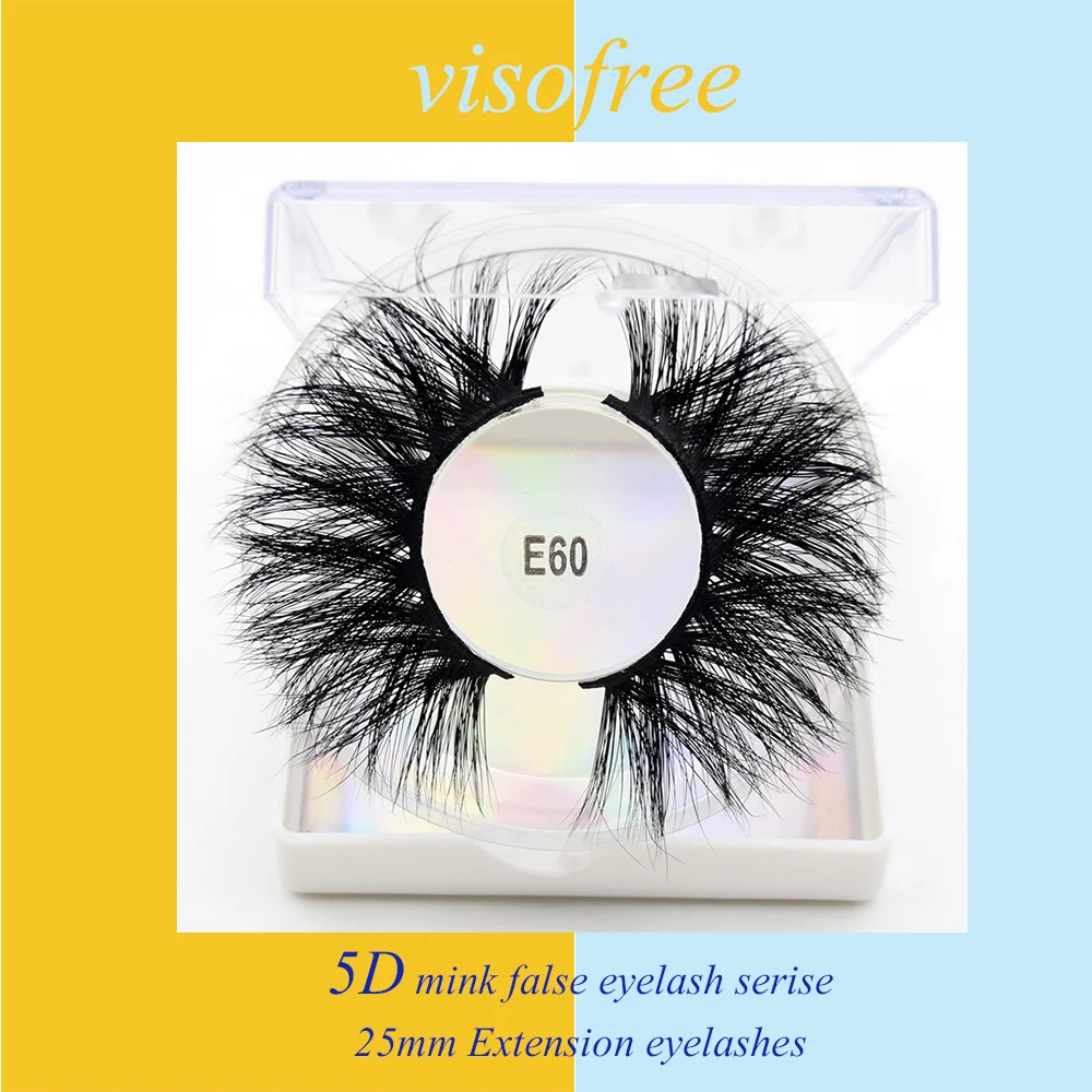 Visofree 5D норковые ресницы накладные натуральные густые длинные пушистые