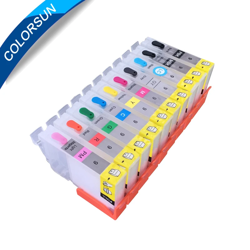 10 шт. картриджи для принтера Canon PIXMA Pro 9500 Pro9500|ink cartridge|ink cartridge for canoncartridge canon |