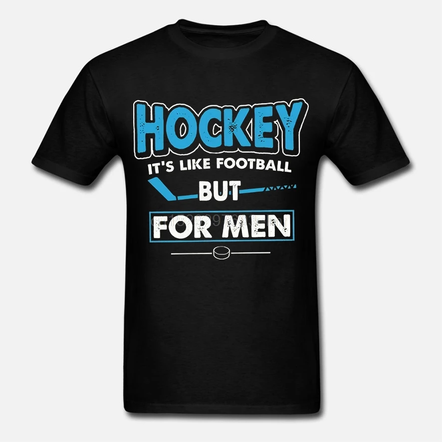 Футболка для хоккея забавная футболка с шайбой Американская Хоккейная |