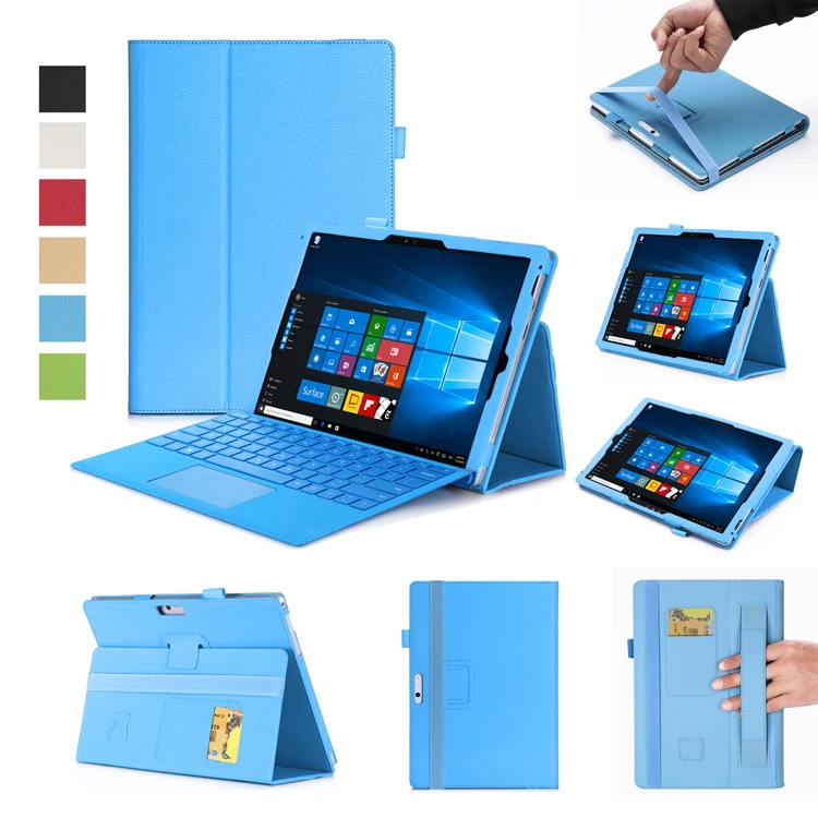 Ручной Чехол из искусственной кожи для Microsoft surface pro 3 4 5 6 7 чехол Pro3 Pro4 Pro5 Pro6 Pro7 12