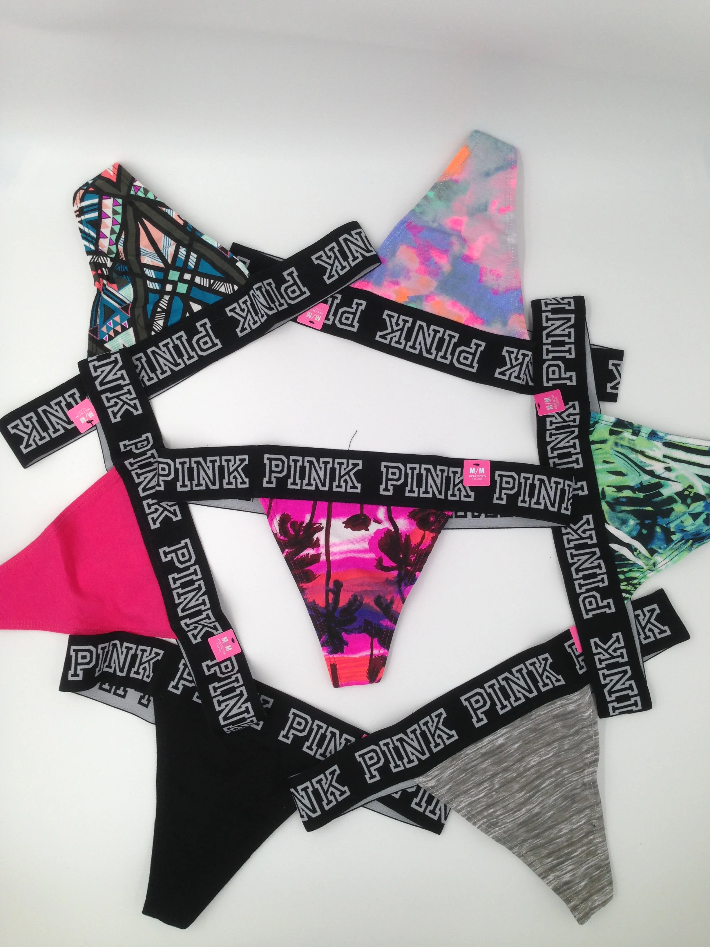 Горячая художника стринги Calcinha трусики женские всплески против удобные цветные