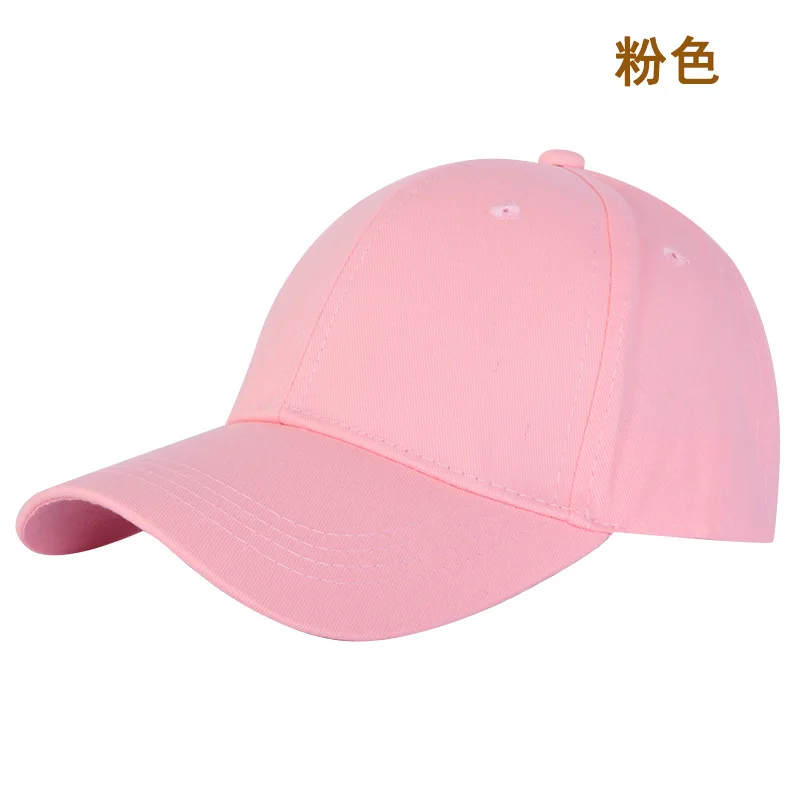 2020 New Blank Baseball Caps Fashion Snapback Hats Women Hip Hop Bone Casquette De Marque Touca Chapeu 5 Colors White Red Pink | Аксессуары