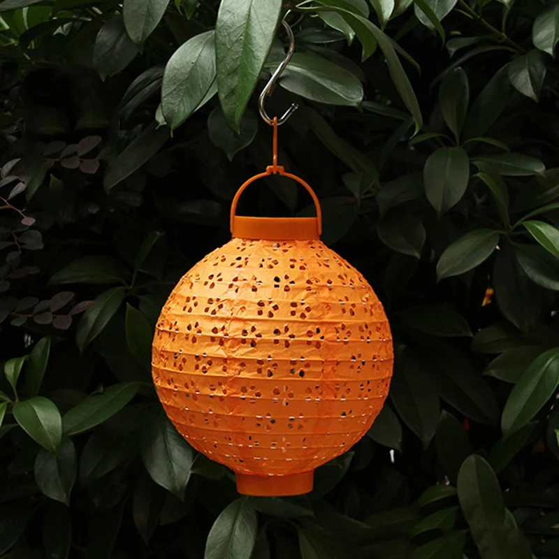 Горячая 8 в светодиодный светильник фонарь наружная дорожка подвесной двор сад