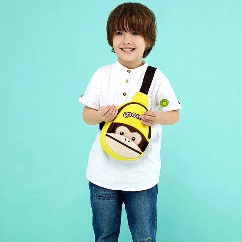 Детская сумка мессенджер NOHOO нагрудная для малышей сумки через плечо детей