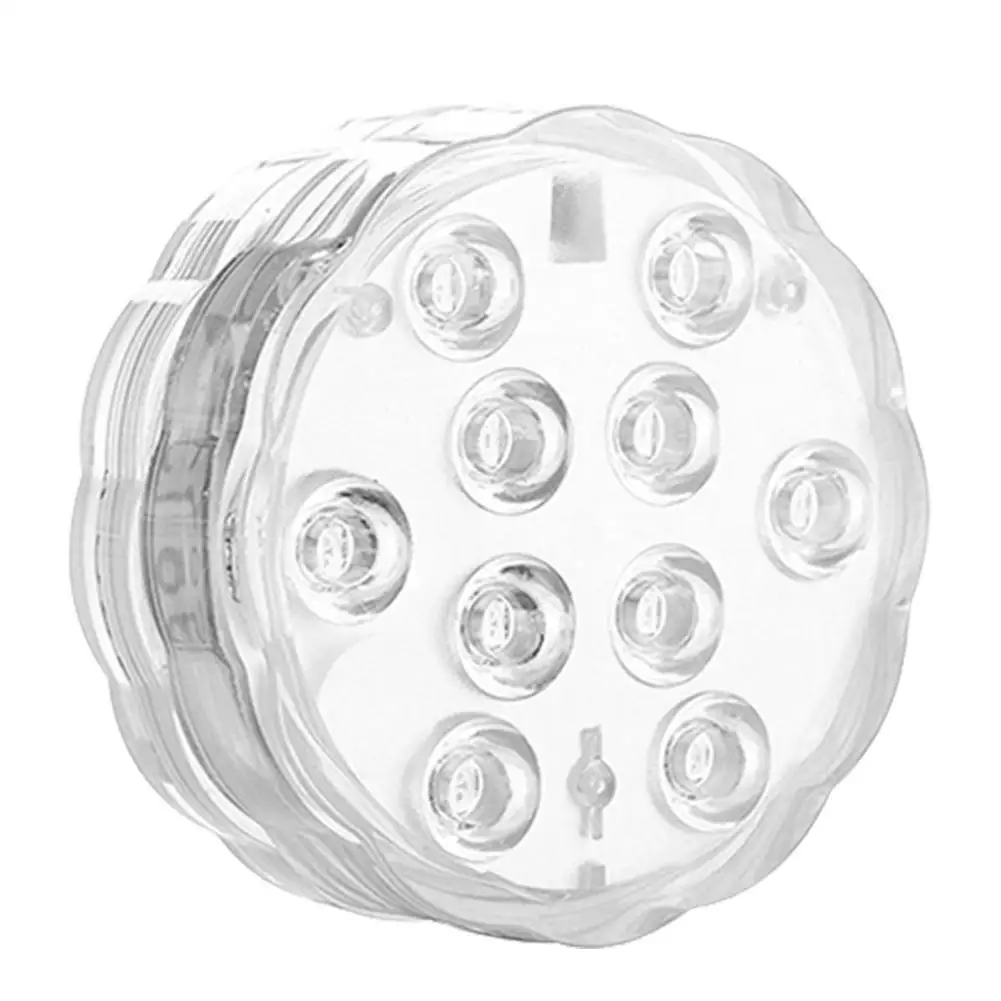 2 шт. светодиодный светильник для плавательного бассейна с дистанционным