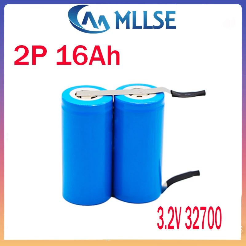 Аккумуляторная батарея MLLSE 3 2 в 16 а/ч 24 32 А/ч 40 35 фосфатный Аккумулятор LiFePO4 большой