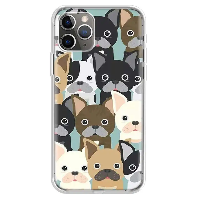 Чехол для Apple iPhone 7 8 Plus 11 12 Mini Pro 10 X XS XR 6 6S 5 | Мобильные телефоны и аксессуары