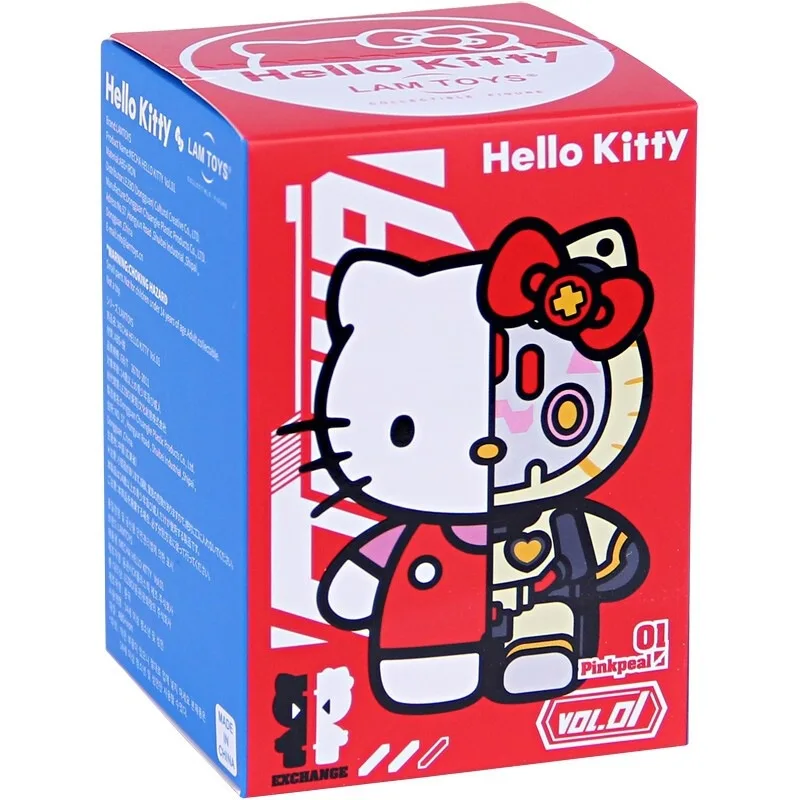 Hello Kitty искусственная фигурка игрушки Sanrio KT Cat полумеханическая коллекционные