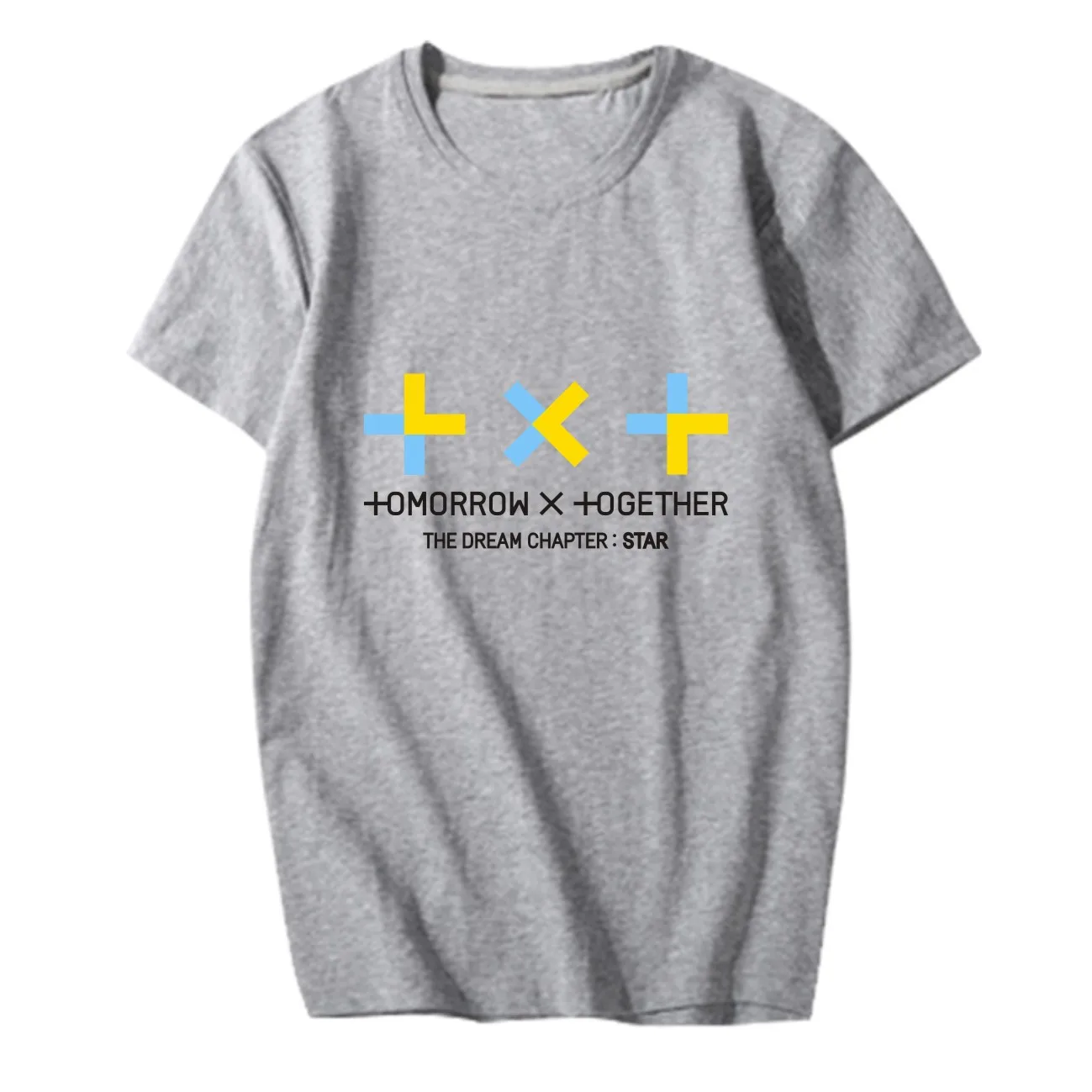 

New arrival Txt concert The Dream Chapter Star Album Short sleeve t-shirt Korean TOMORROW X TOGETHER Tops kpop Harajuku tees