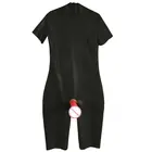 100% латекса Фитнес комбинезон-Униформа Пикантные черные сапоги костюм фиксированный вечерние 0.4mmS-XXL