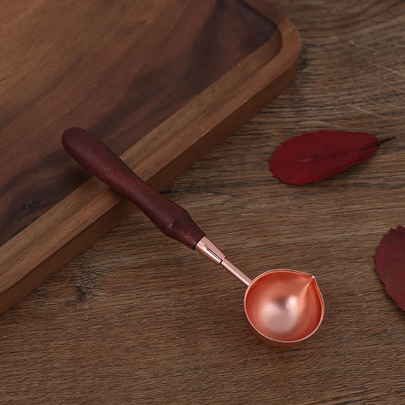 Stove Pot Wax Spoon For Stamp Greeting Card Beads Sticks Warmer Melting Glue Furnace Tool | Дом и сад